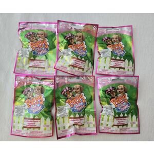 Lot of 6 Puppy In My Pocket Blind Bags~ Collectible Dog Toys